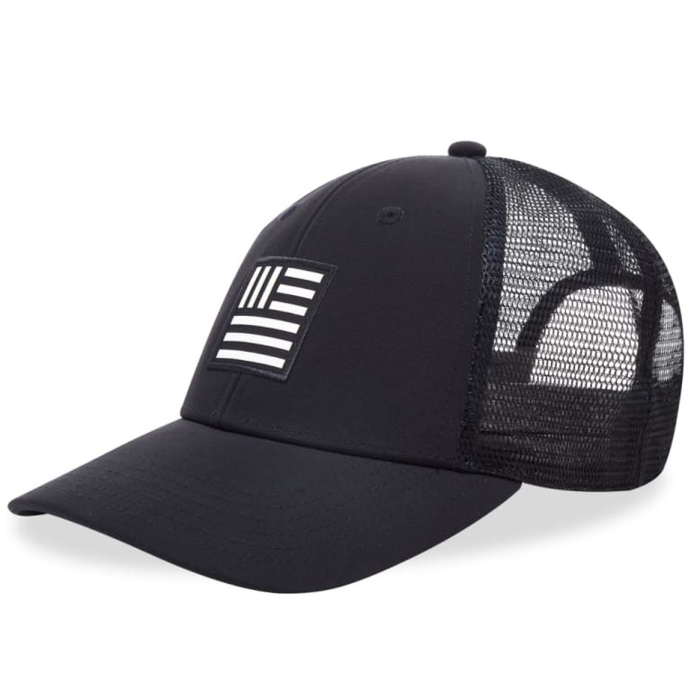 The North Face IC USA Trucker Cap, kids OS, navy blue